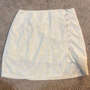 Princess Polly Size 2 Floral Mini Skirt